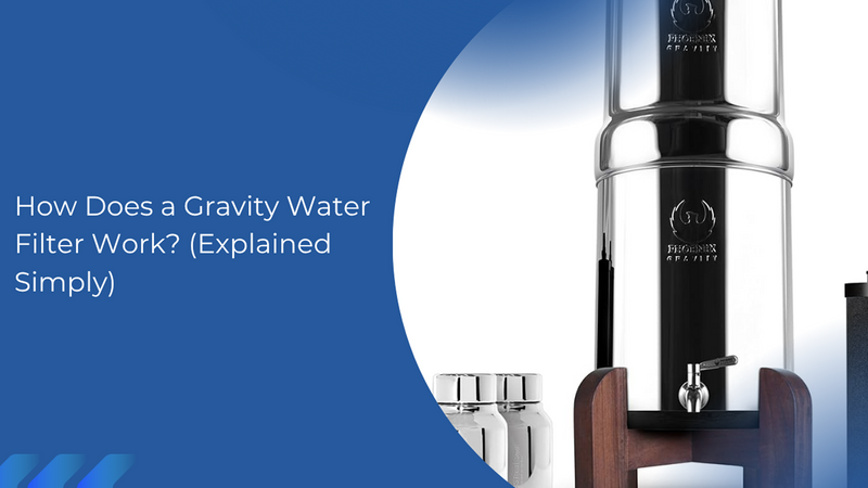 How Does a Gravity Water Filter Work? (Explained Simply)