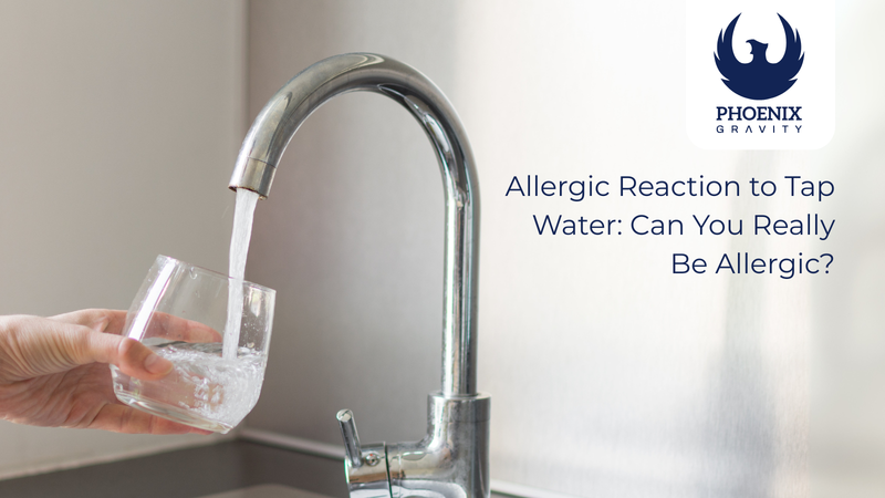Can You Have an Allergic Reaction to Tap Water?