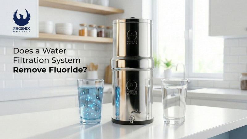 Does a Water Filtration System Remove Fluoride?