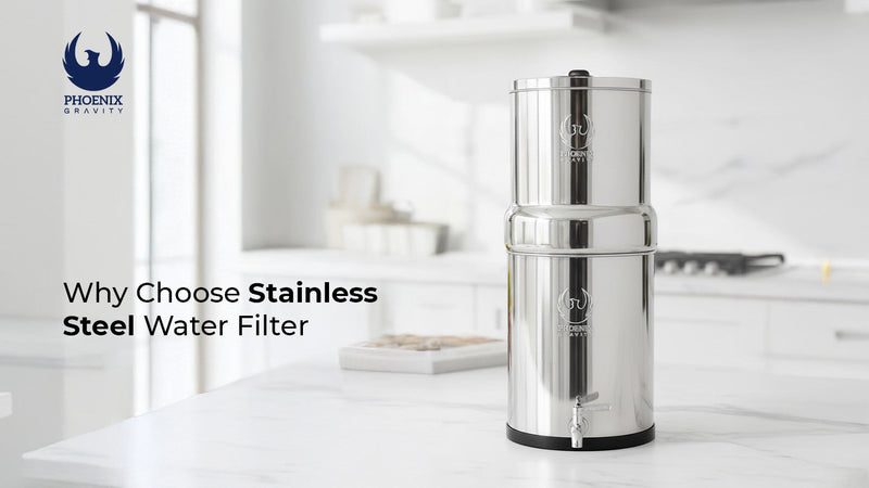 Why Choose a Stainless Steel Water Filter?