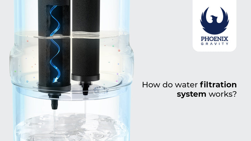 How do Water Filtration Systems work?