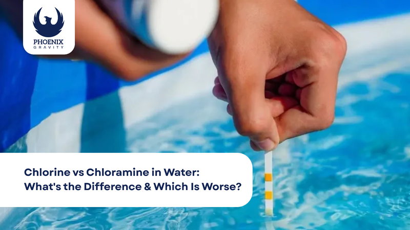 Chlorine vs Chloramine in Water: What's the Difference & Which Is Worse?