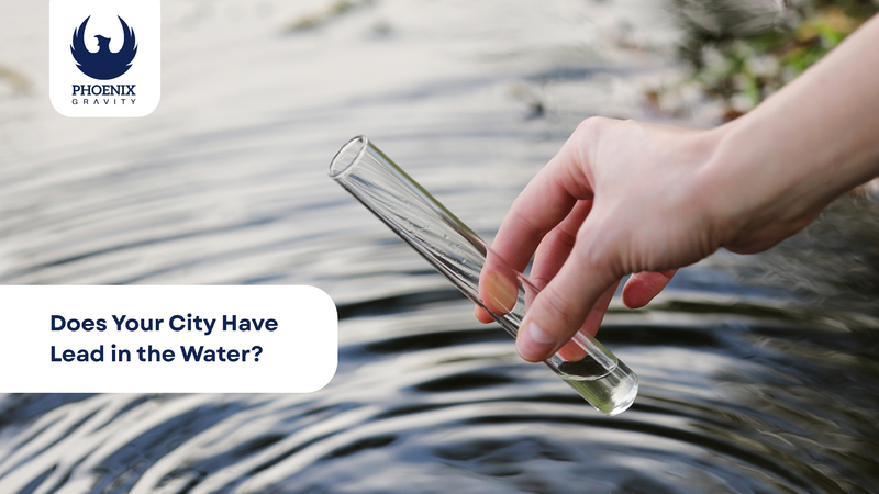 Does Your City Have Lead in the Water? (How to Check in 60 Seconds)