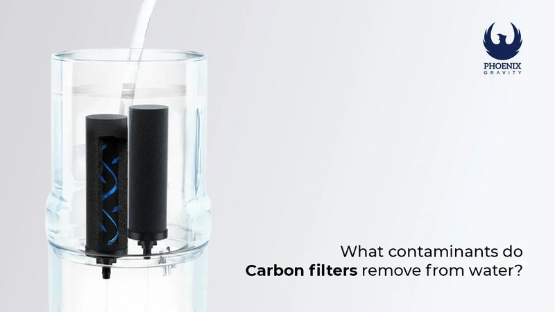 What Do Carbon Filters Remove from Water?