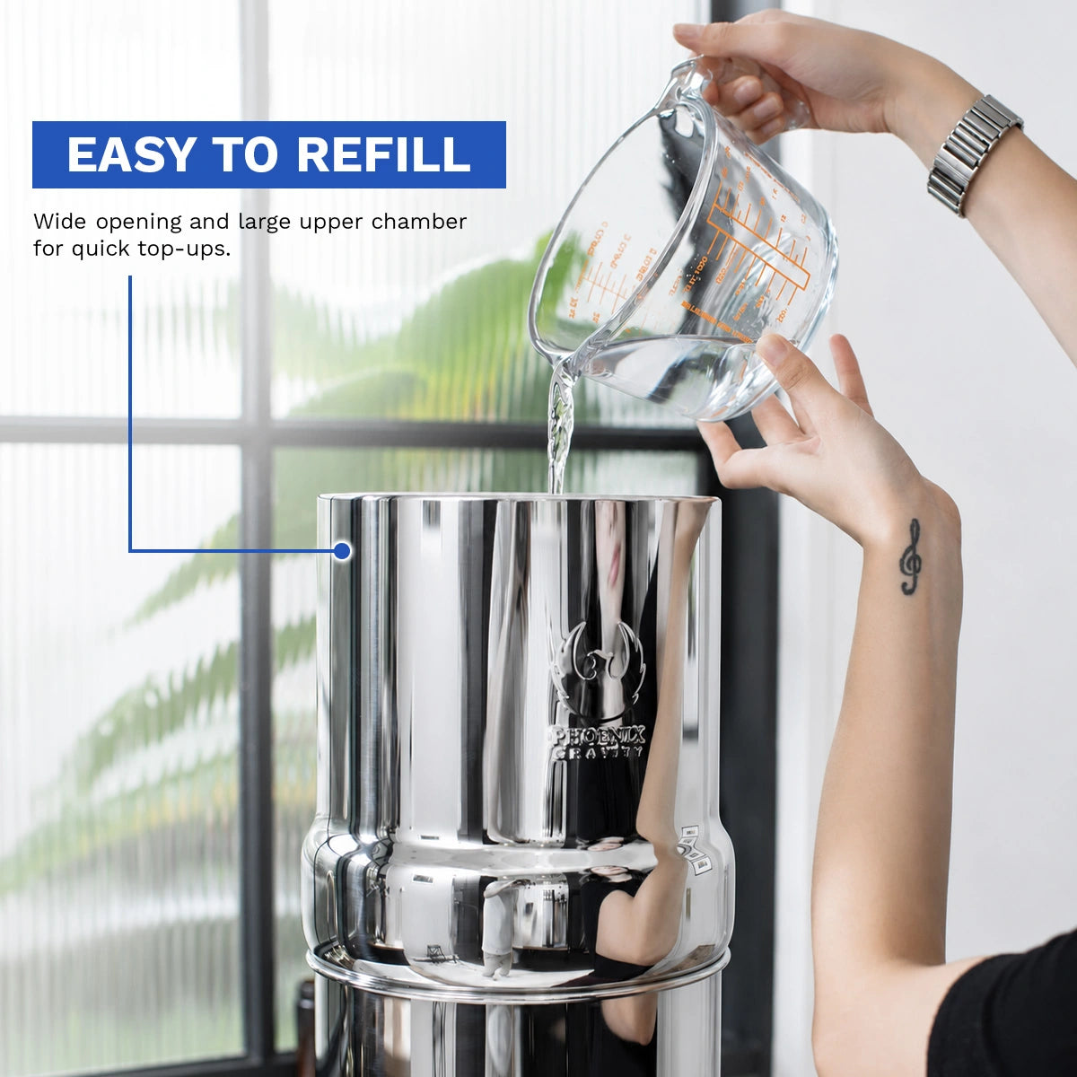Phoenix Gravity Water Filter System
