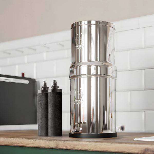 2 Carbon Filters / Family of 1-2 / No Stand