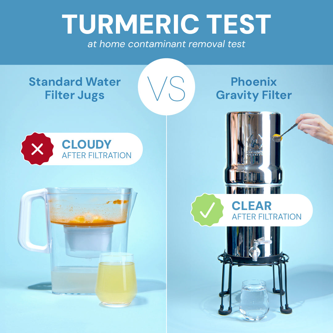 Phoenix Gravity Carbon Filter Elements