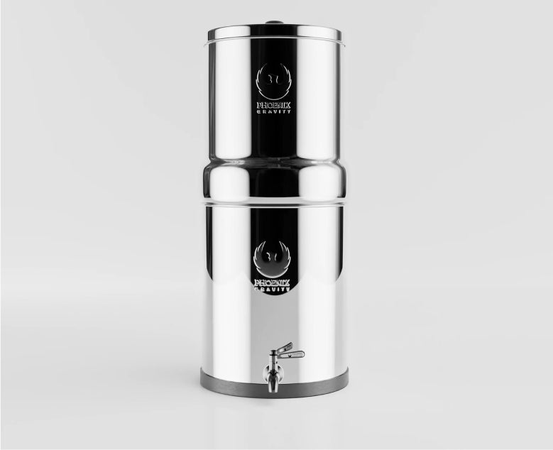 Activated coconut shell carbon used in Phoenix water filter elements