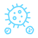 Shield icon indicating protection against contaminants in filtered water