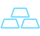 Icon representing reduction of heavy metals in tap water