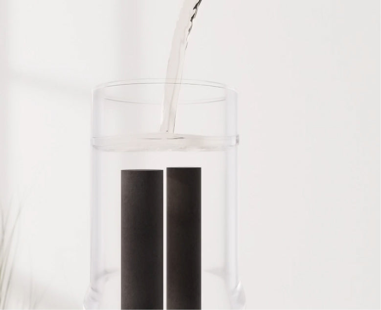 Phoenix Gravity Water Filter system with durable stainless steel construction