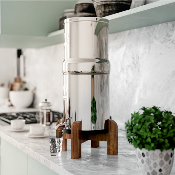 Sleek and functional design of Phoenix Gravity Water Filters