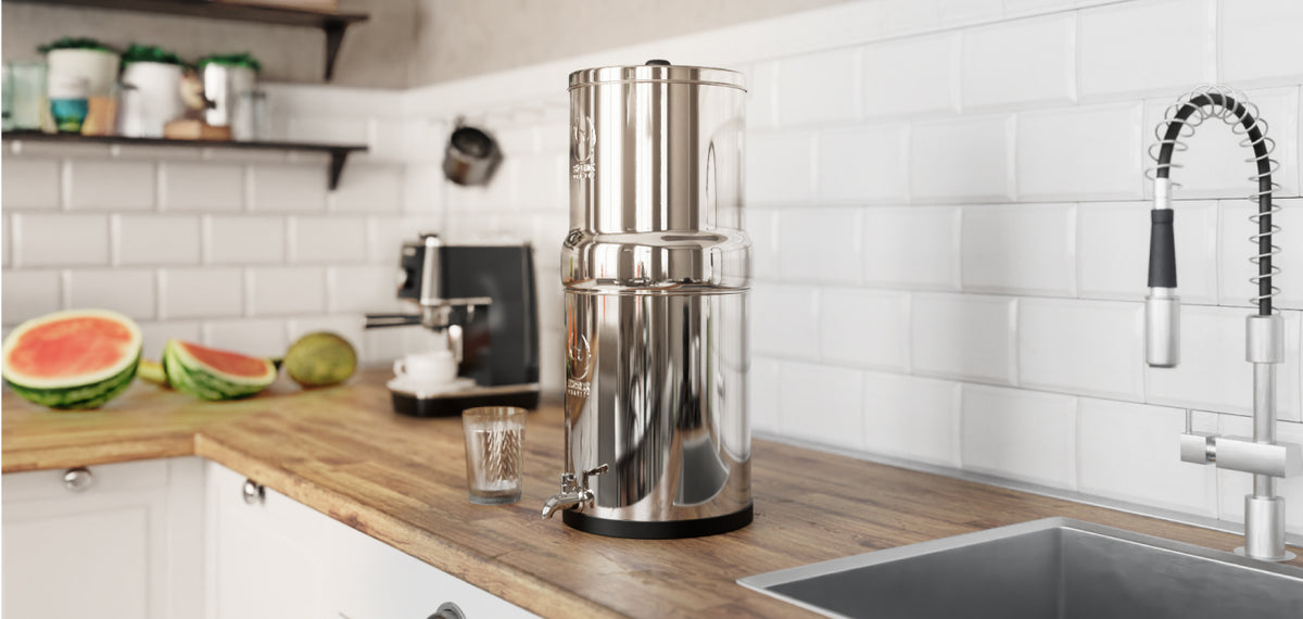 Phoenix Gravity Water Filter system featured in informative blog post