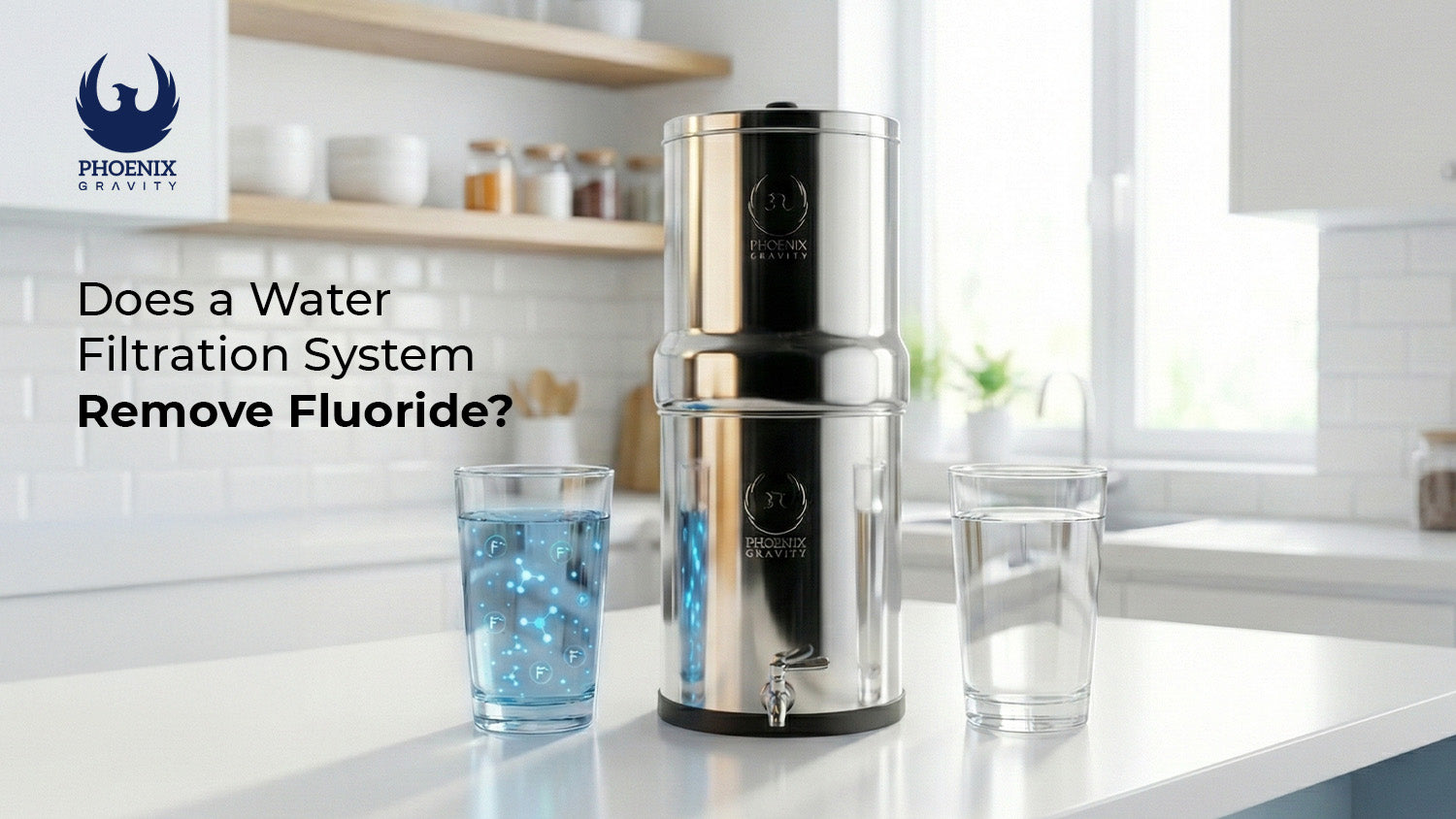 Does a Water Filtration System Remove Fluoride?