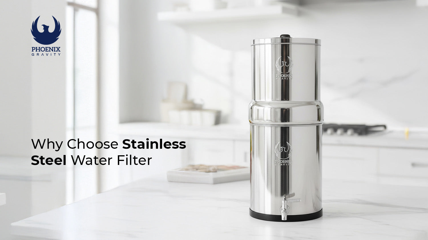 Why Choose a Stainless Steel Water Filter?