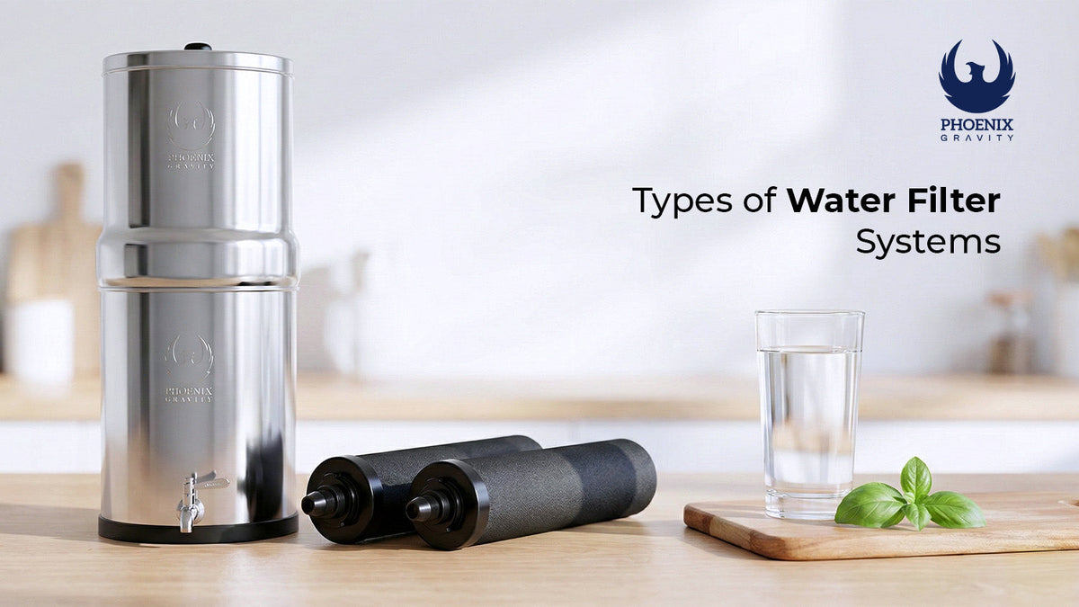 Types of Water Filter Systems: Which One Is Best for You?