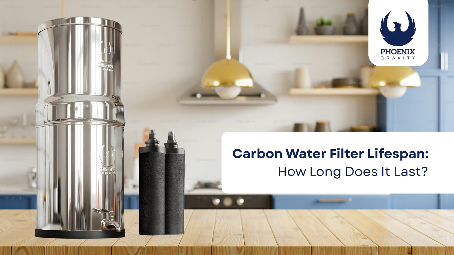 Carbon Water Filter Lifespan: How Long Does It Last?