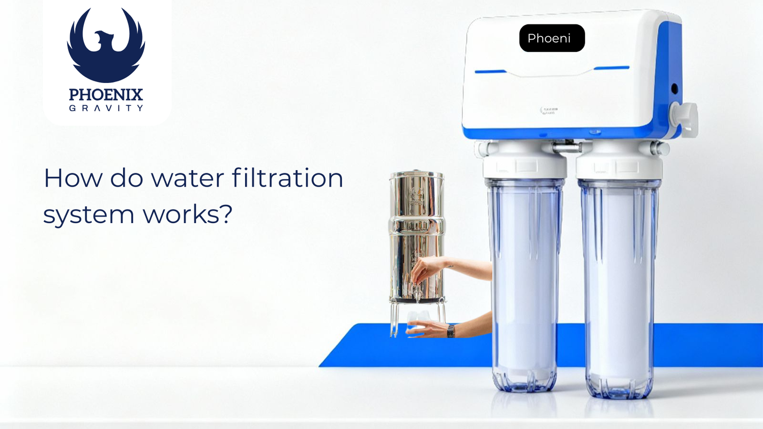 How do Water Filtration Systems work?