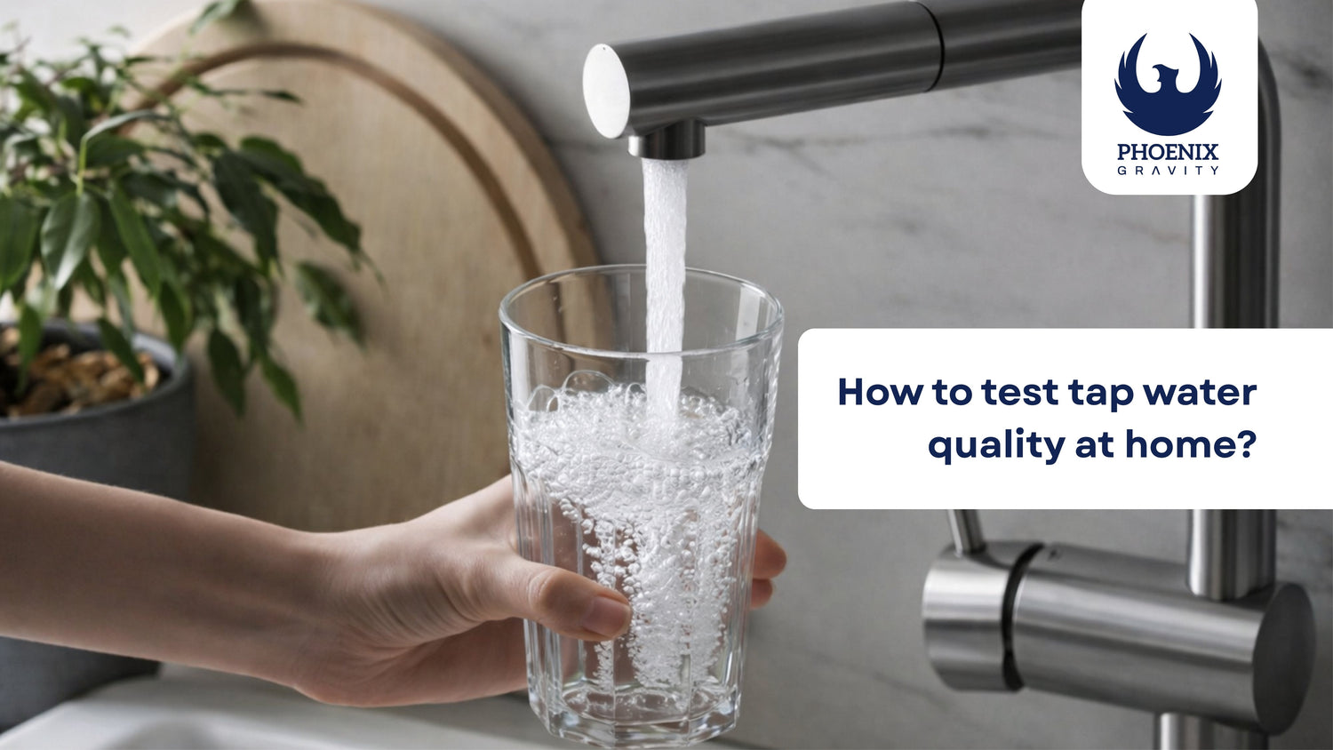 How to Test Tap Water Quality at Home?