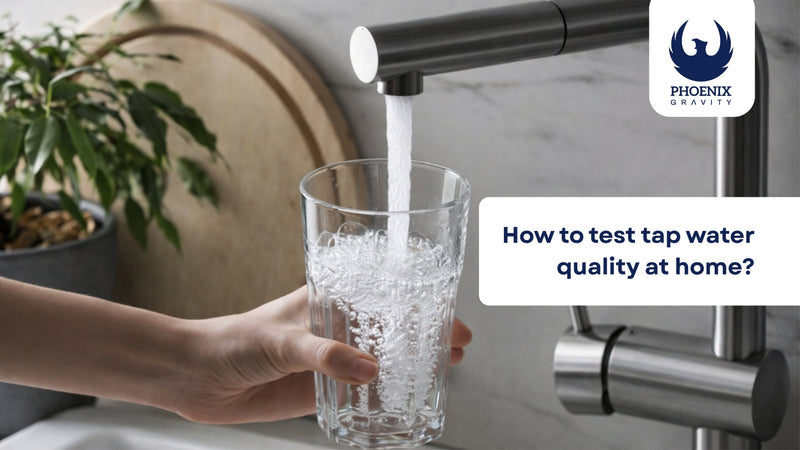 How to Test Tap Water Quality at Home?