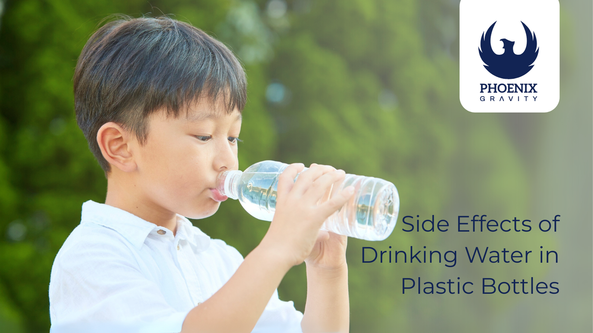 Side Effects of Drinking Water in Plastic Bottles