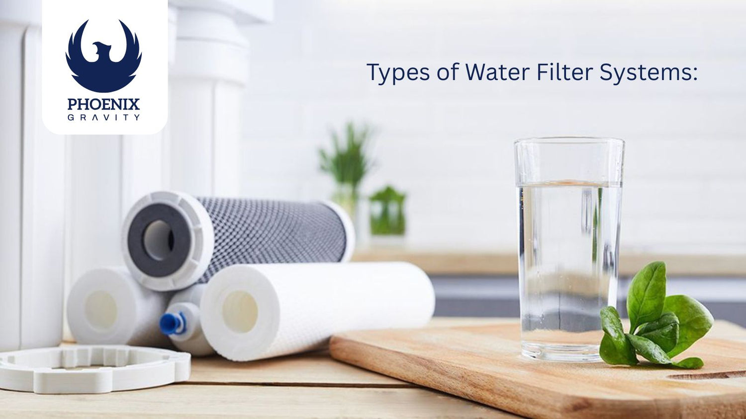 Types of Water Filter Systems: Which One Is Best for You?