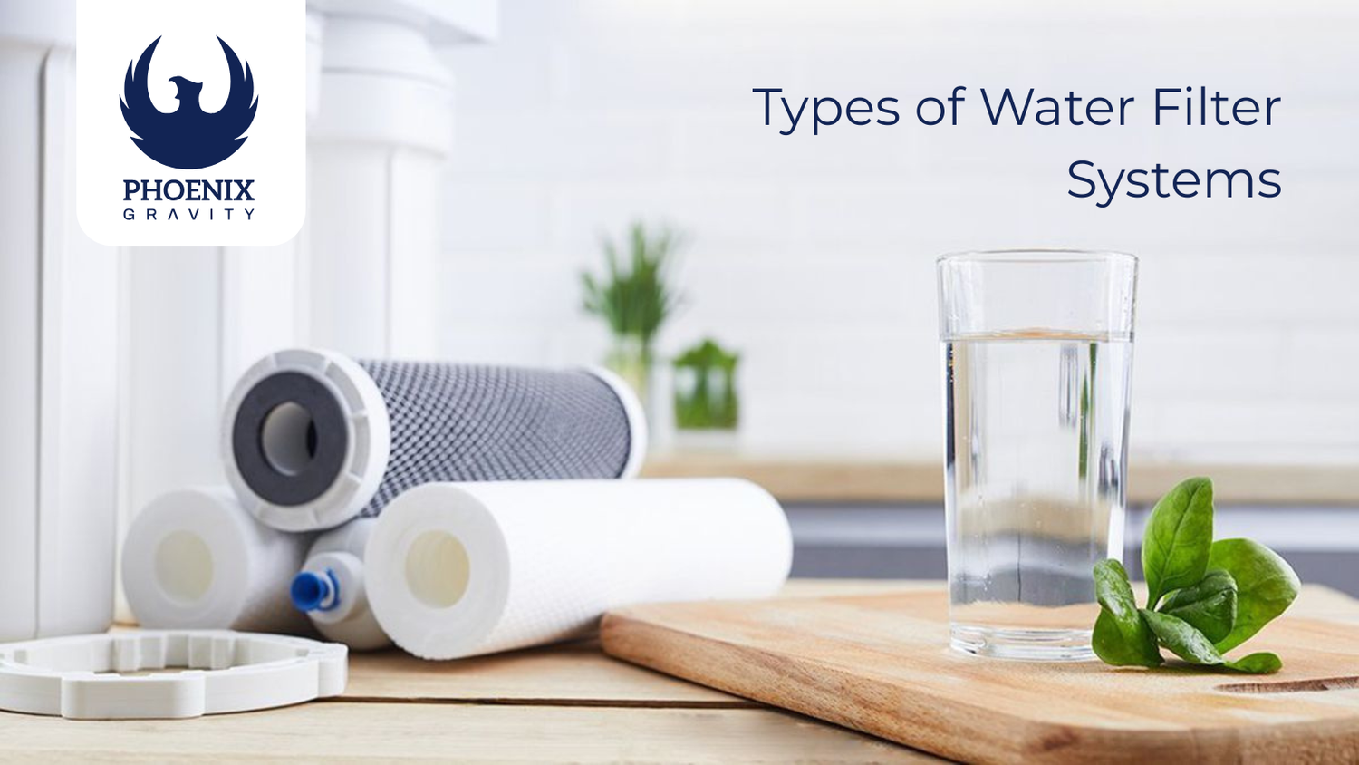 Types of Water Filter Systems: Which One Is Best for You?