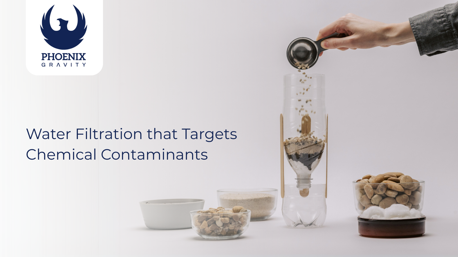 Water Filtration that Targets Chemical Contaminants