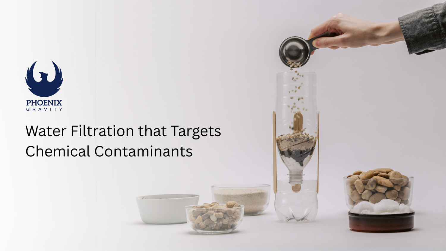 Water Filtration that Targets Chemical Contaminants