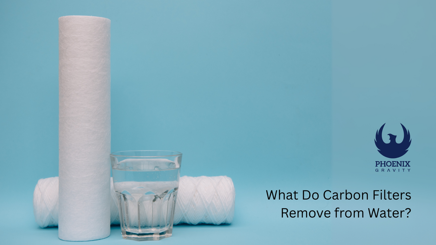 What Do Carbon Filters Remove from Water?