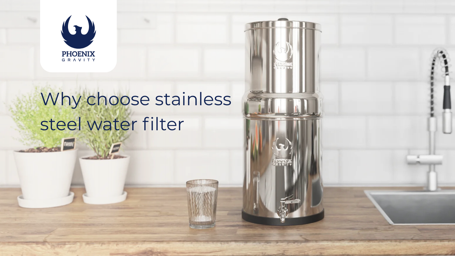 Why Choose a Stainless Steel Water Filter?