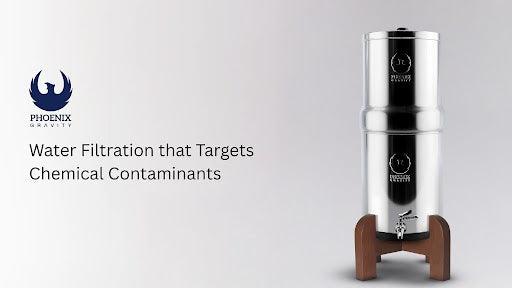 Water Filtration that Targets Chemical Contaminants