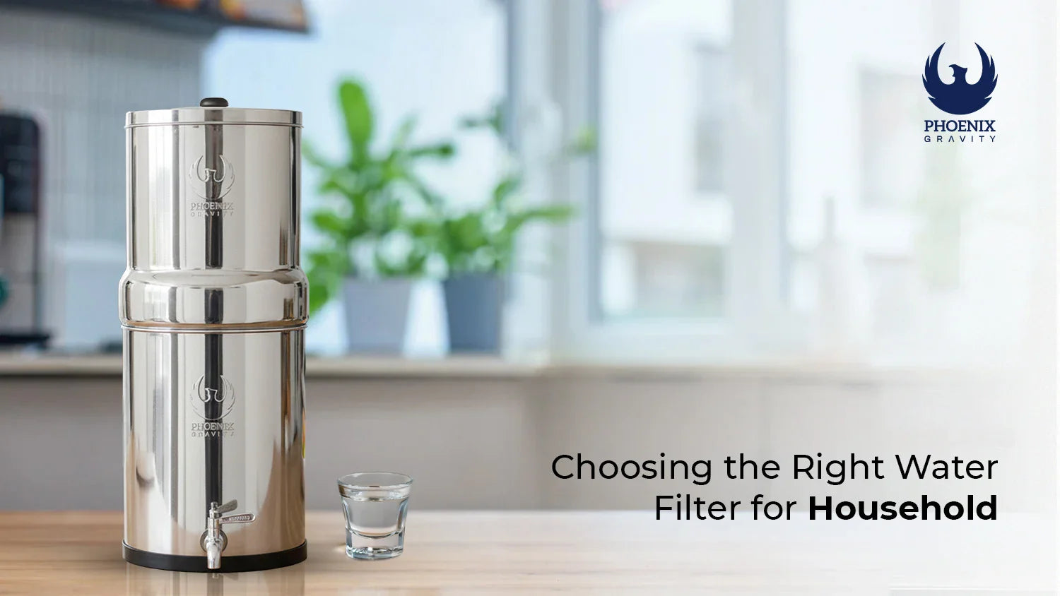 Choosing the Right Water Filter for Household