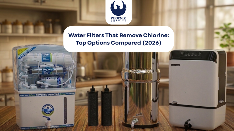 Water Filters That Remove Chlorine: Top Options Compared (2026)