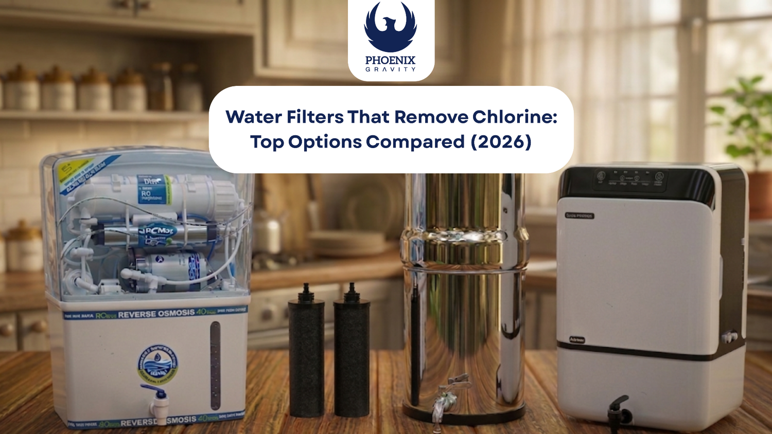 Water Filters That Remove Chlorine: Top Options Compared (2026)