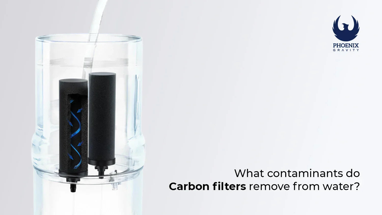 What Do Carbon Filters Remove from Water?