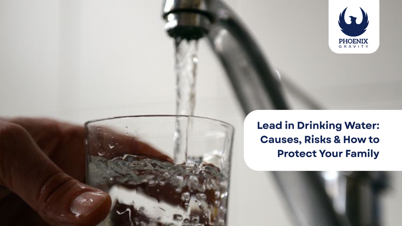 Lead in Drinking Water: Causes, Risks &amp; How to Protect Your Family