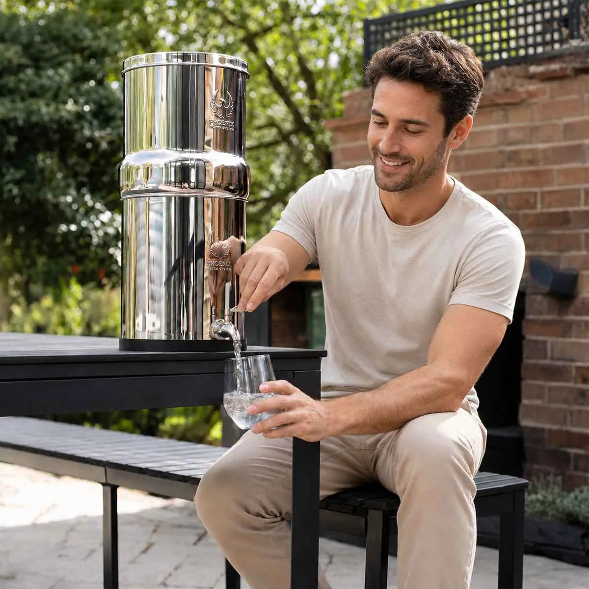 Phoenix Gravity Water Filter System
