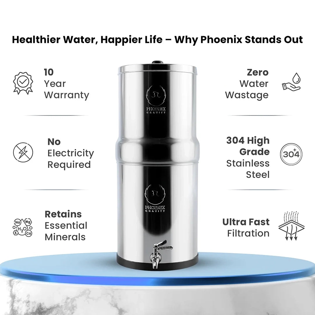 Phoenix Gravity Water Filter System