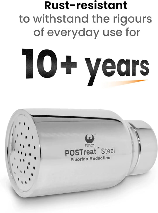 POSTreat™ Steel Fluoride & Arsenic Reduction Filter Elements