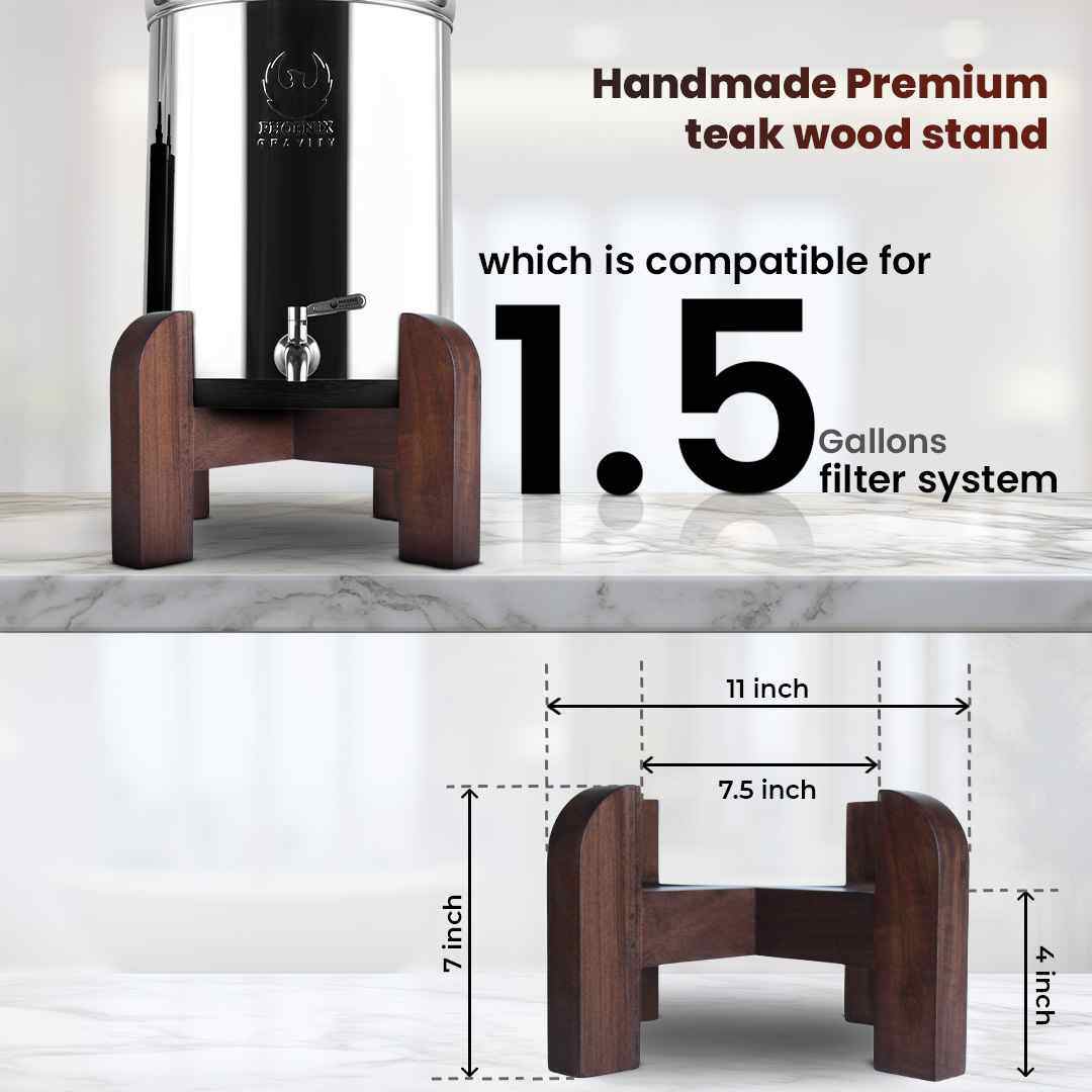 Premium Wooden Stand