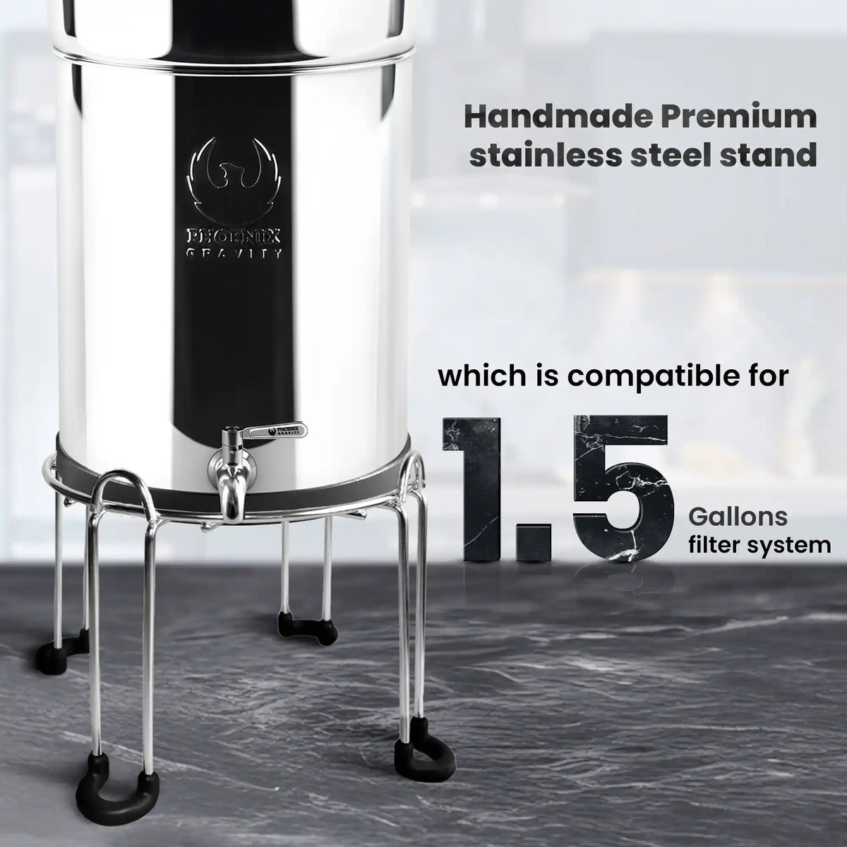 Stainless Steel Stand