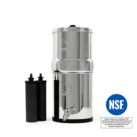 Phoenix Gravity Water Filter System