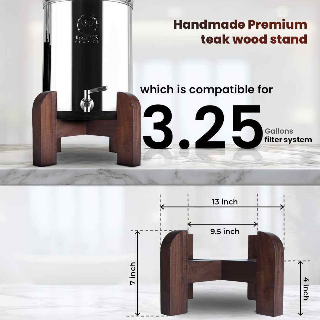 Premium Wooden Stand