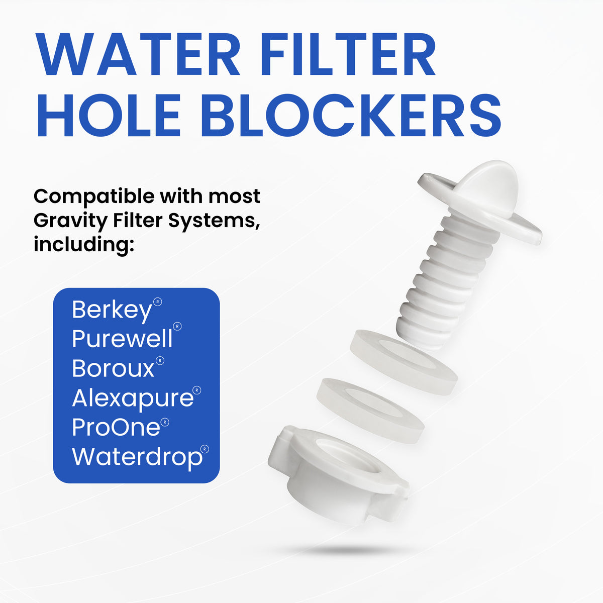 Spare Hole Blockers Plugs