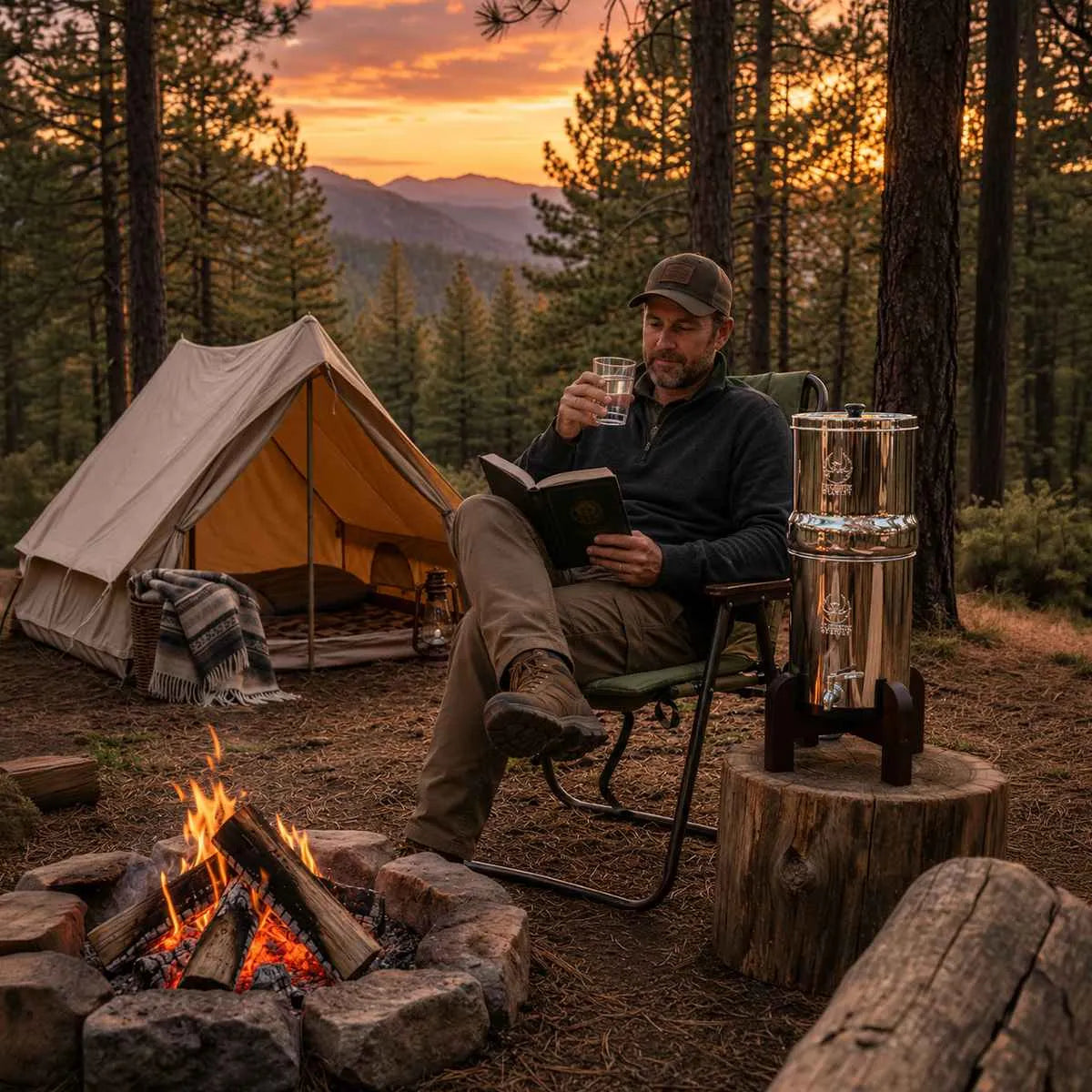 Phoenix Gravity Water Filter System