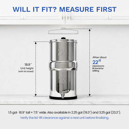 Phoenix Gravity Water Filter System