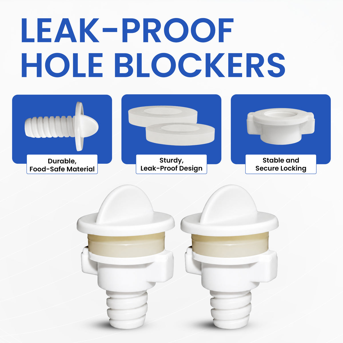 Spare Hole Blockers Plugs