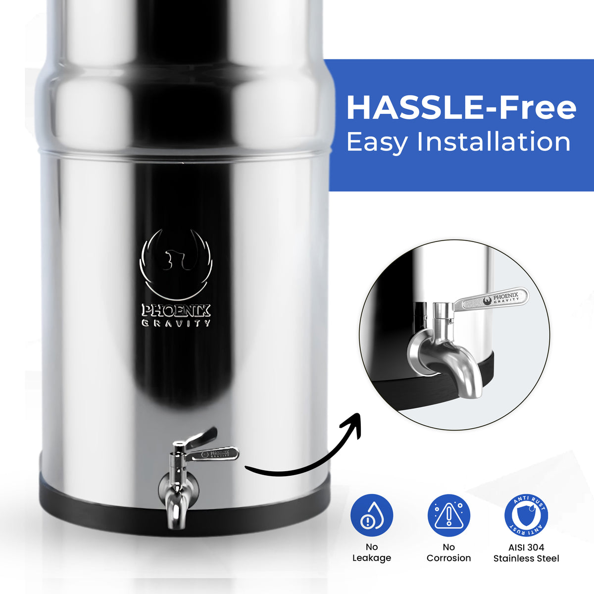 Stainless Steel Spigot