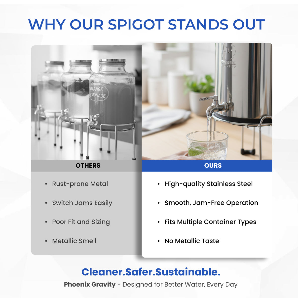 Stainless Steel Spigot